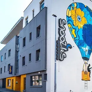  Hostel Snoozles Centre Ierland