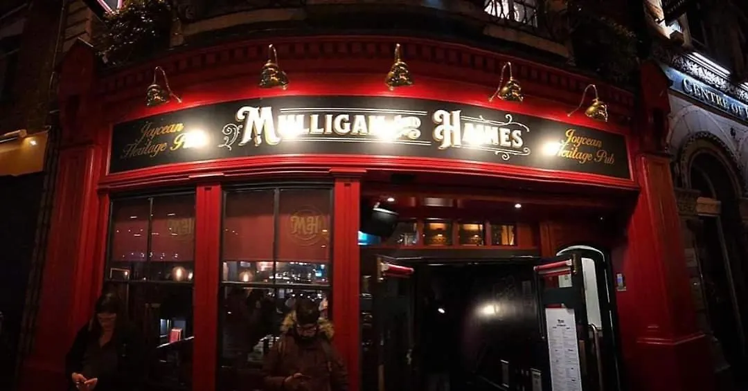 Mulligan Hotel Dublin Ireland